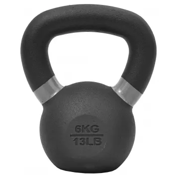 Kettlebell żeliwny 6 Kg XMOR