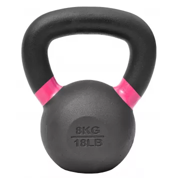 Kettlebell żeliwny 8 Kg XMOR