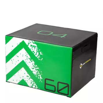 Skrzynie Plyometryczne SOFT Zestaw (4 Części) PYBS01 HMS PREMIUM