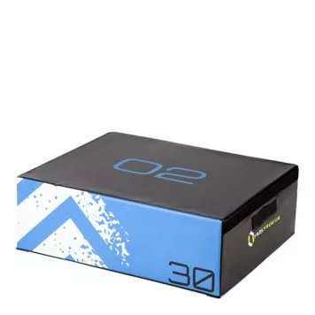 Skrzynie Plyometryczne SOFT Zestaw (4 Części) PYBS01 HMS PREMIUM