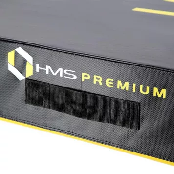 Skrzynie Plyometryczne SOFT Zestaw (4 Części) PYBS01 HMS PREMIUM