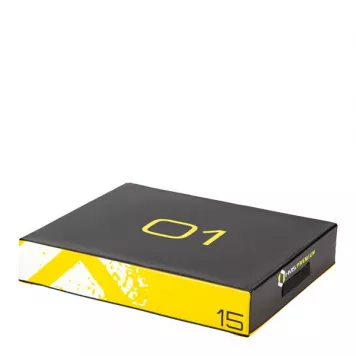 Skrzynie Plyometryczne SOFT Zestaw (4 Części) PYBS01 HMS PREMIUM