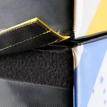 Skrzynie Plyometryczne SOFT Zestaw (4 Części) PYBS01 HMS PREMIUM