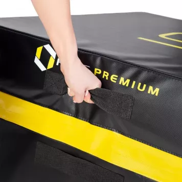 Skrzynie Plyometryczne SOFT Zestaw (4 Części) PYBS01 HMS PREMIUM