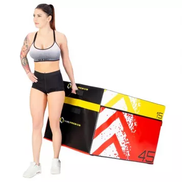 Skrzynie Plyometryczne SOFT Zestaw (4 Części) PYBS01 HMS PREMIUM