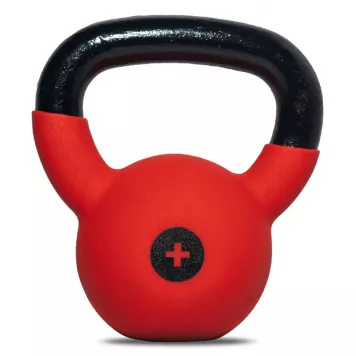 Odważnik Kettlebell Gumowany 6 Kg THORN FIT