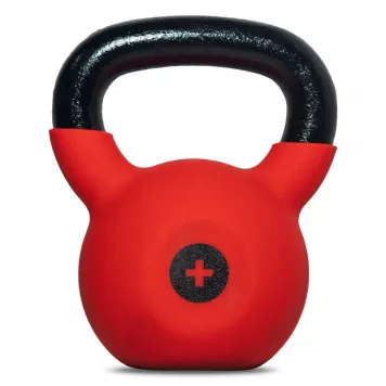 Odważnik Kettlebell Gumowany 16 Kg THORN FIT