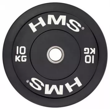 Zestaw talerzy olimpijskich bumper 100 kg BBR HMS