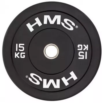 Zestaw talerzy olimpijskich bumper 100 kg BBR HMS