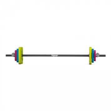 Gryf do sztangi Power Gym Butterfly tiguar