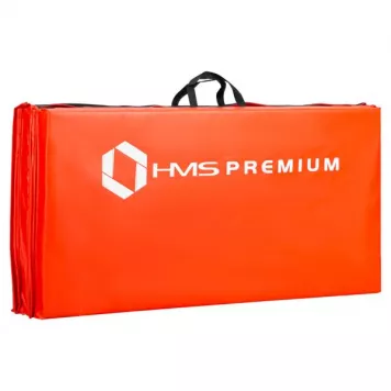 Materac gimnastyczny składany 2400x1200 mm RED MGS01 HMS