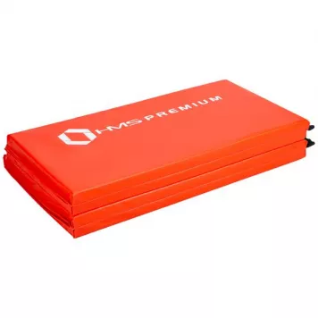 Materac gimnastyczny składany 2400x1200 mm RED MGS01 HMS