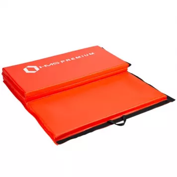 Materac gimnastyczny składany 2400x1200 mm RED MGS01 HMS