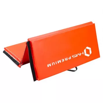 Materac gimnastyczny składany 2400x1200 mm RED MGS01 HMS