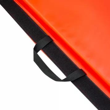 Materac gimnastyczny składany 2400x1200 mm RED MGS01 HMS