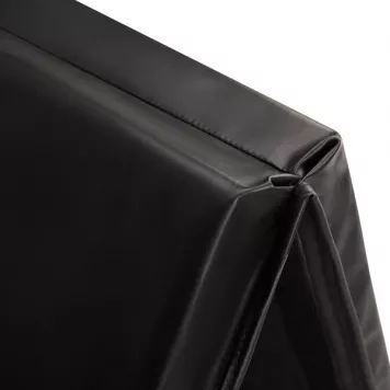 Materac gimnastyczny składany 2400x1200 mm BLACK MGS01 HMS