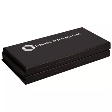 Materac gimnastyczny składany 2400x1200 mm BLACK MGS01 HMS