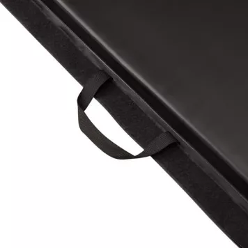 Materac gimnastyczny składany 2400x1200 mm BLACK MGS01 HMS