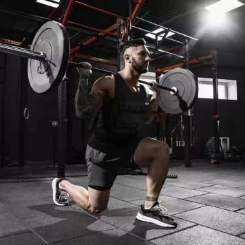 Kamizelka treningowa z obciążeniem 30 kg KTO30 HMS PREMIUM