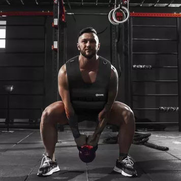 Kamizelka treningowa z obciążeniem 30 kg KTO30 HMS PREMIUM