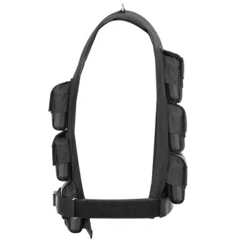 Kamizelka treningowa z obciążeniem 30 kg KTO30 HMS PREMIUM