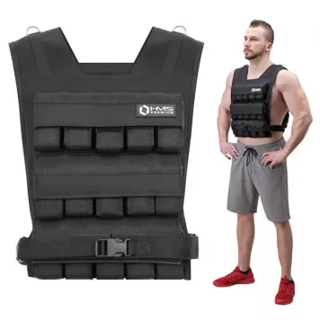 Kamizelka treningowa z obciążeniem 30 kg KTO30 HMS PREMIUM