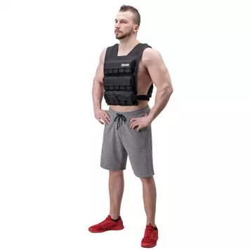 Kamizelka treningowa z obciążeniem 30 kg KTO30 HMS PREMIUM