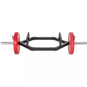 Gryf Heksagonalny HEX BAR 28kg 1700mm GHX02B HMS