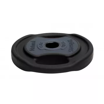 Obciążenie Olimpijskie Poliuretanowe 15 kg Natural Strength
