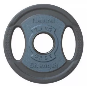 Zestaw obciążeń olimpijskich poliuretanowych 2x 1,25 - 20 kg Natural Strength