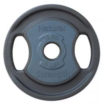 Zestaw obciążeń olimpijskich poliuretanowych 2x 1,25 - 20 kg Natural Strength