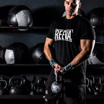 Ściągacze na nadgarstki WRIST WRAPS REEVA (blue)