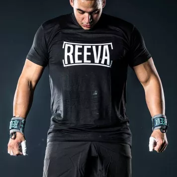 Ściągacze na nadgarstki WRIST WRAPS REEVA (blue)