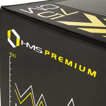 SKRZYNIA PLYOMETRYCZNA SOFT 750x600x500 MM PYB01 HMS PREMIUM
