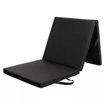 Materac gimnastyczny składany 1800x600 mm BLACK MGS02 HMS