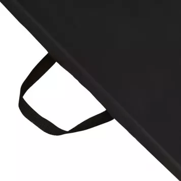 Materac gimnastyczny składany 1800x600 mm BLACK MGS02 HMS