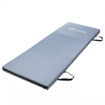 Materac gimnastyczny składany 1800x600 mm GREY MGS02 HMS