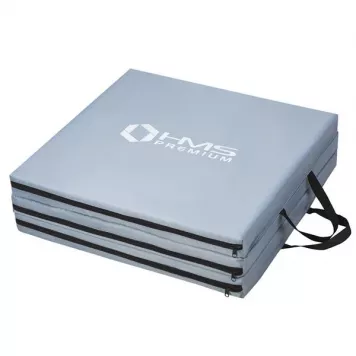 Materac gimnastyczny składany 1800x600 mm GREY MGS02 HMS