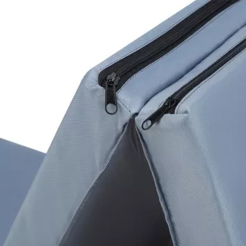 Materac gimnastyczny składany 1800x600 mm GREY MGS02 HMS