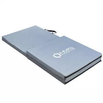 Materac gimnastyczny składany 1800x600 mm GREY MGS02 HMS