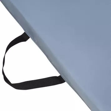 Materac gimnastyczny składany 1800x600 mm GREY MGS02 HMS