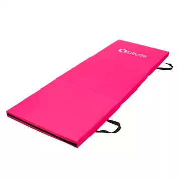 Materac gimnastyczny składany 1800x600 mm PINK MGS02 HMS