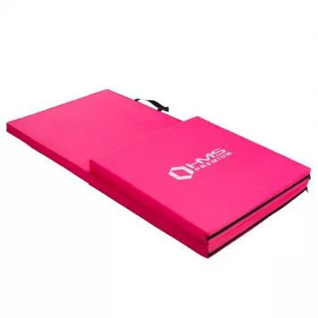 Materac gimnastyczny składany 1800x600 mm PINK MGS02 HMS