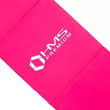 Materac gimnastyczny składany 1800x600 mm PINK MGS02 HMS
