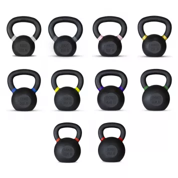 Zestaw hantli Kettlebell...