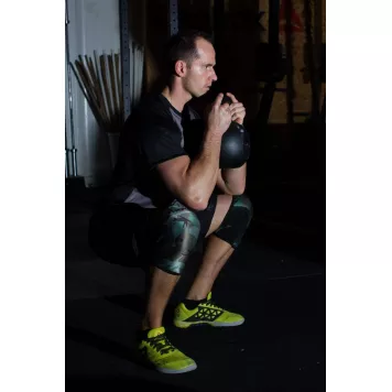 Zestaw hantli Kettlebell 2.0 - 4, 6, 8, 10, 12, 16, 20, 24, 28, 32 Kg THORN FIT