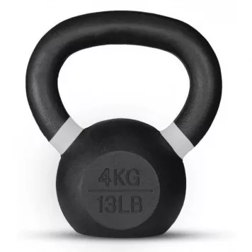 Zestaw hantli Kettlebell 2.0 - 4, 6, 8, 10, 12, 16, 20, 24, 28, 32 Kg THORN FIT
