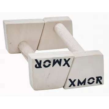 Drewniane uchwyty do pompek paraletki 30cm XMOR