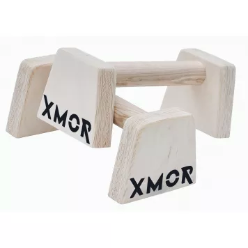 Drewniane uchwyty do pompek paraletki 30cm XMOR