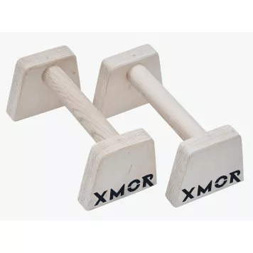 Drewniane uchwyty do pompek paraletki 30cm XMOR